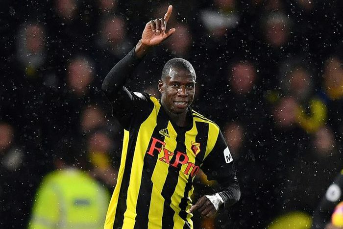 Going places: Watford's Abdoulaye Doucoure is a player in demand ahead of the FA Cup final