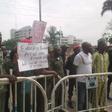 Nigerian Legion members protest in Lagos over non-payment of 5 months’ salaries