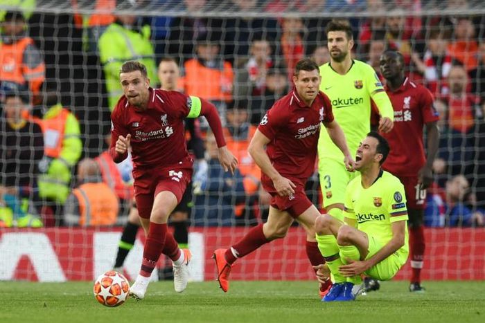 Liverpool's Jordan Henderson saluted his side's "unbelievable" win over Barcelona