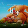 Promyth entertainment presents the Easter Monday official day party