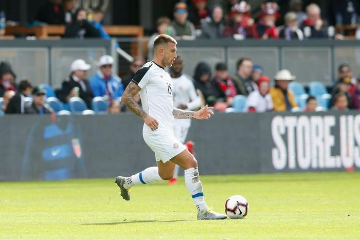 Costa Rican defender Francisco Calvo was traded on Friday by Minnesota United to Major League Soccer rival Chicago Fire