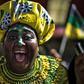 The ANC won 2009 elections by 65.9 percent and Zuma became the first Zulu president