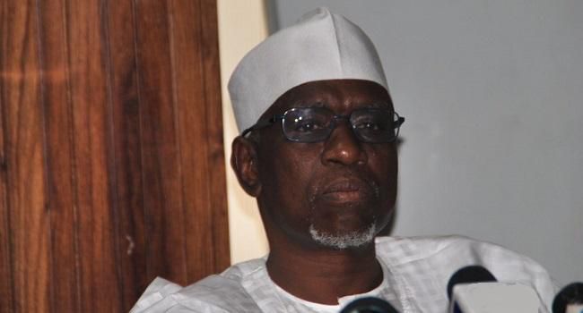 Prof Abubakar-Rashid representes President Muhammadu Buhari  (Ripples)