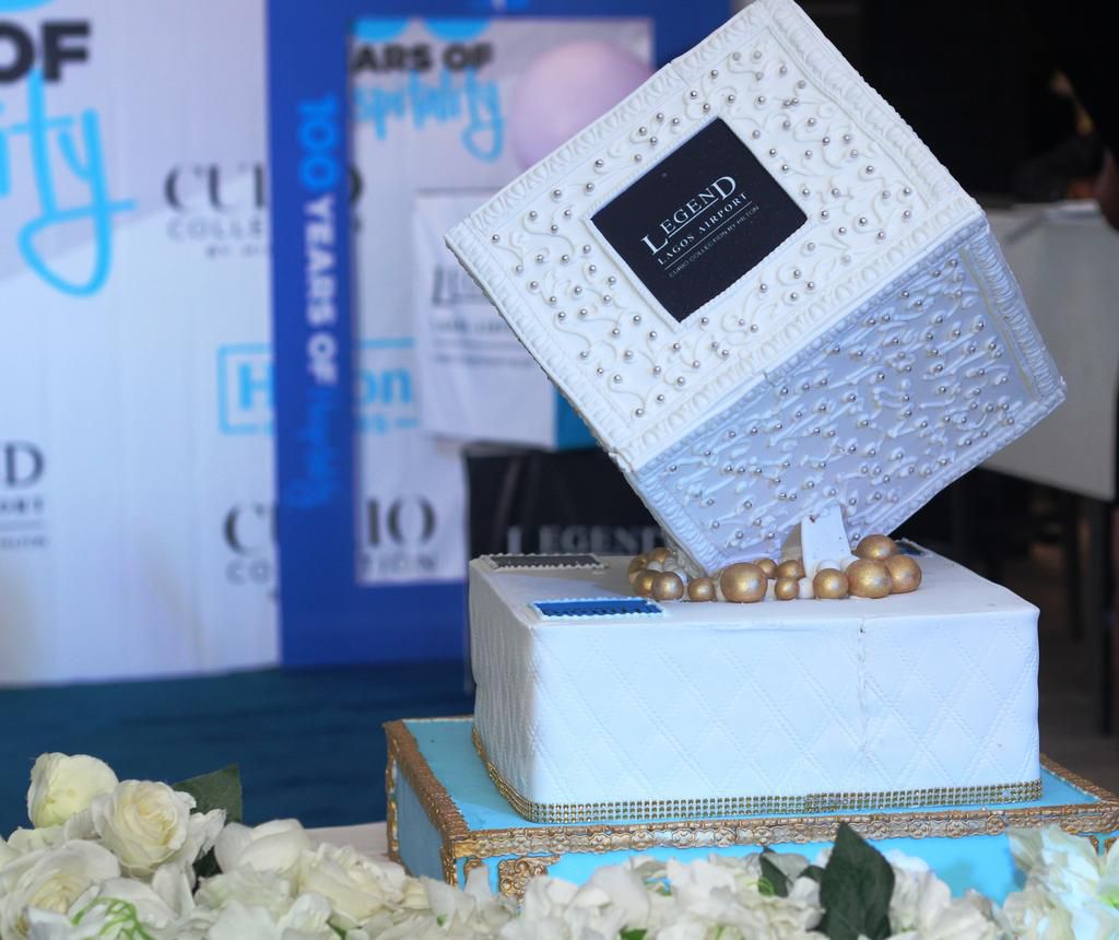 Legend Hotel Lagos Airport, Curio Collection by Hilton celebrates Hilton 100 years of hospitality in grand style