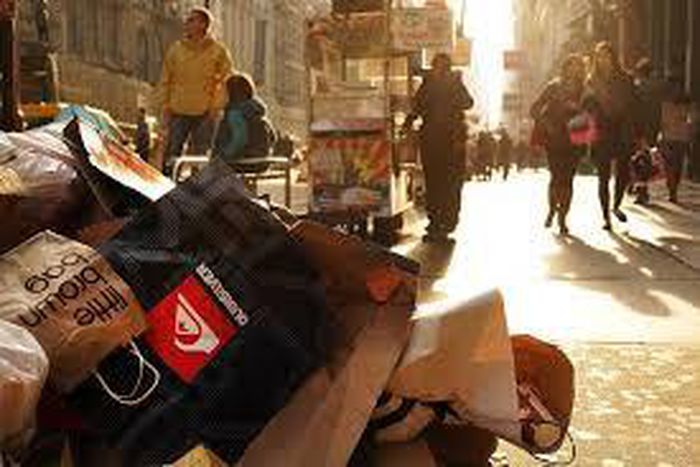 Paper or plastic? Time to bring your own bag