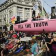 These climate change activists feel it is necessary to break the law to force the government to act