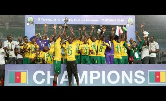 Cameroon win 2019 U17 AFCON