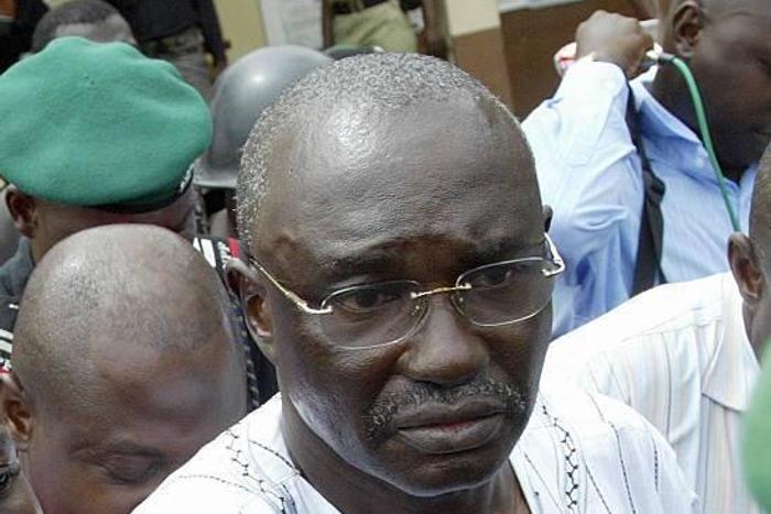 Lt-Gen Ishaya Bamaiyi (rtd), a former Chief of Army Staff (The News Nigeria)