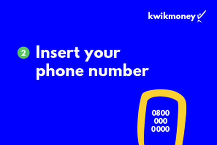 Getting a loan with kwikmoney is as easy as recharging your phone
