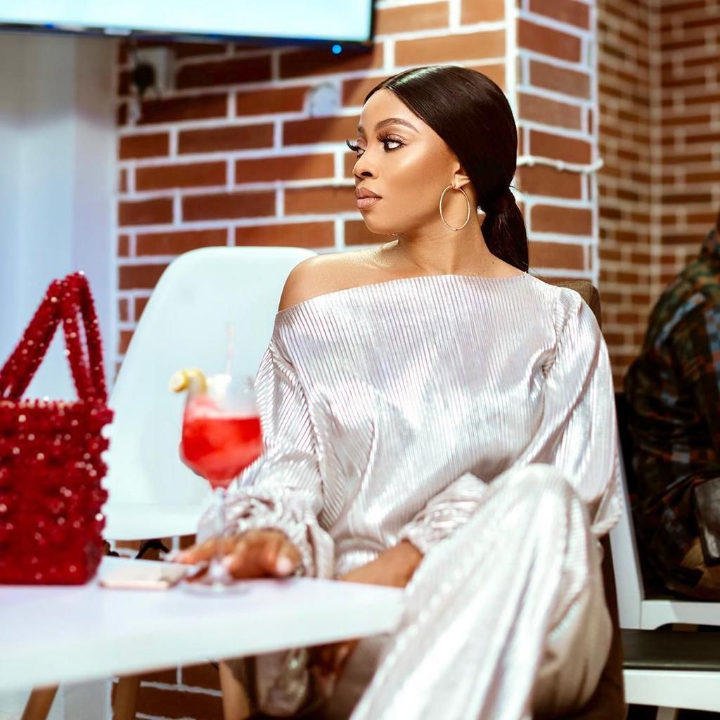 Toke has over the years evolved to become of of the most successful media women in the country. [Instagram/TokeMakinwa]