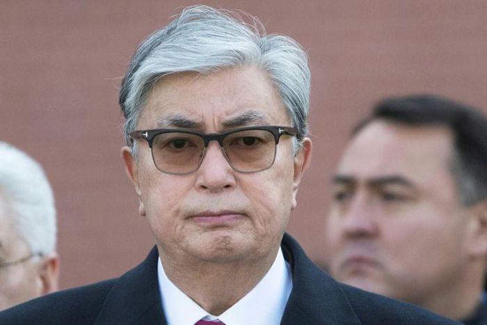 Tokayev became interim president in March