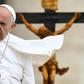 Pope Francis (pictured May 15, 2019) accepted the resignation of a Brazilian bishop under investigation for alleged extortion of priests in his diocese, and the covering-up of sexual abuse cases