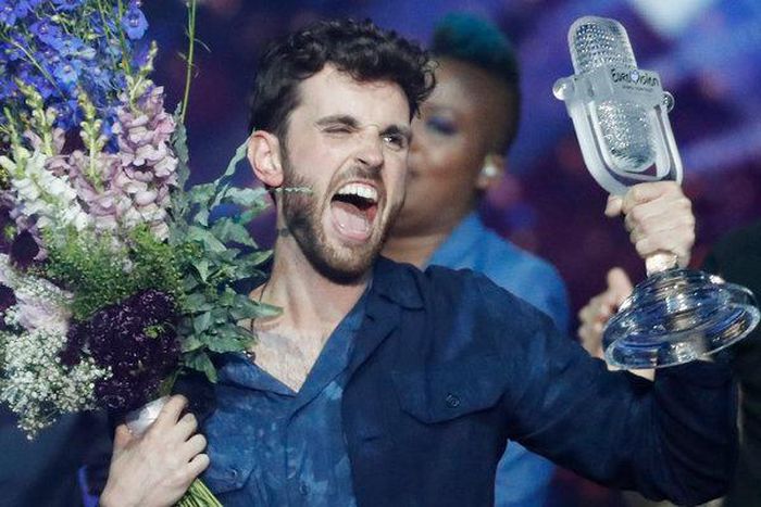 The Netherlands wins eurovision without usual gimmicks