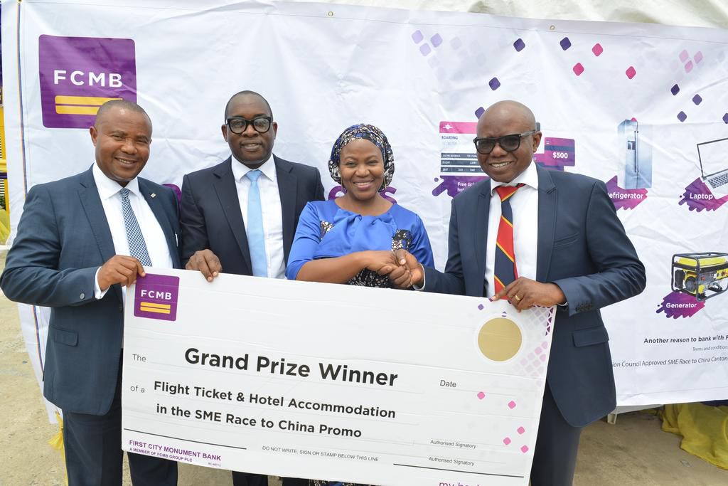 FCMB empowers more SME customers in season 2 of “Race to China Promo’’