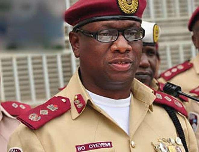 Corps Marshal of FRSC, Mr Boboye Oyeyemi [Punchng]