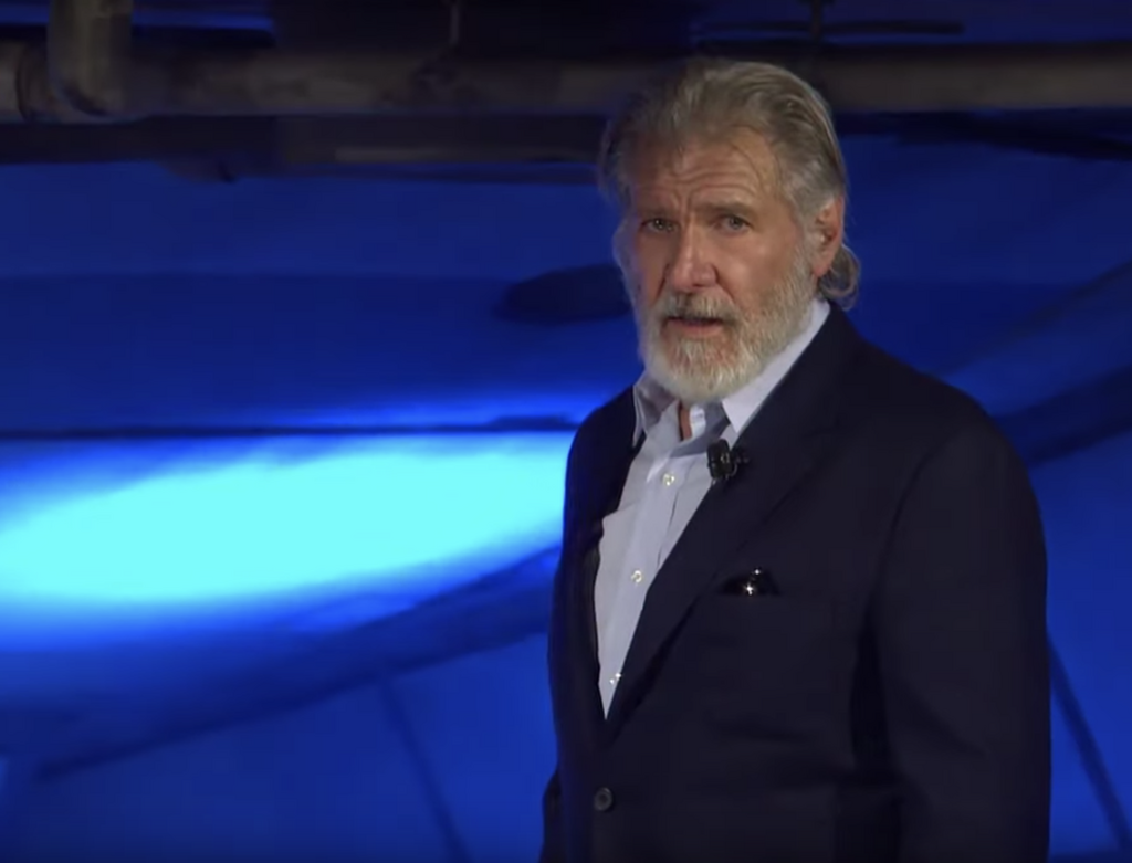 harrison ford beard star wars