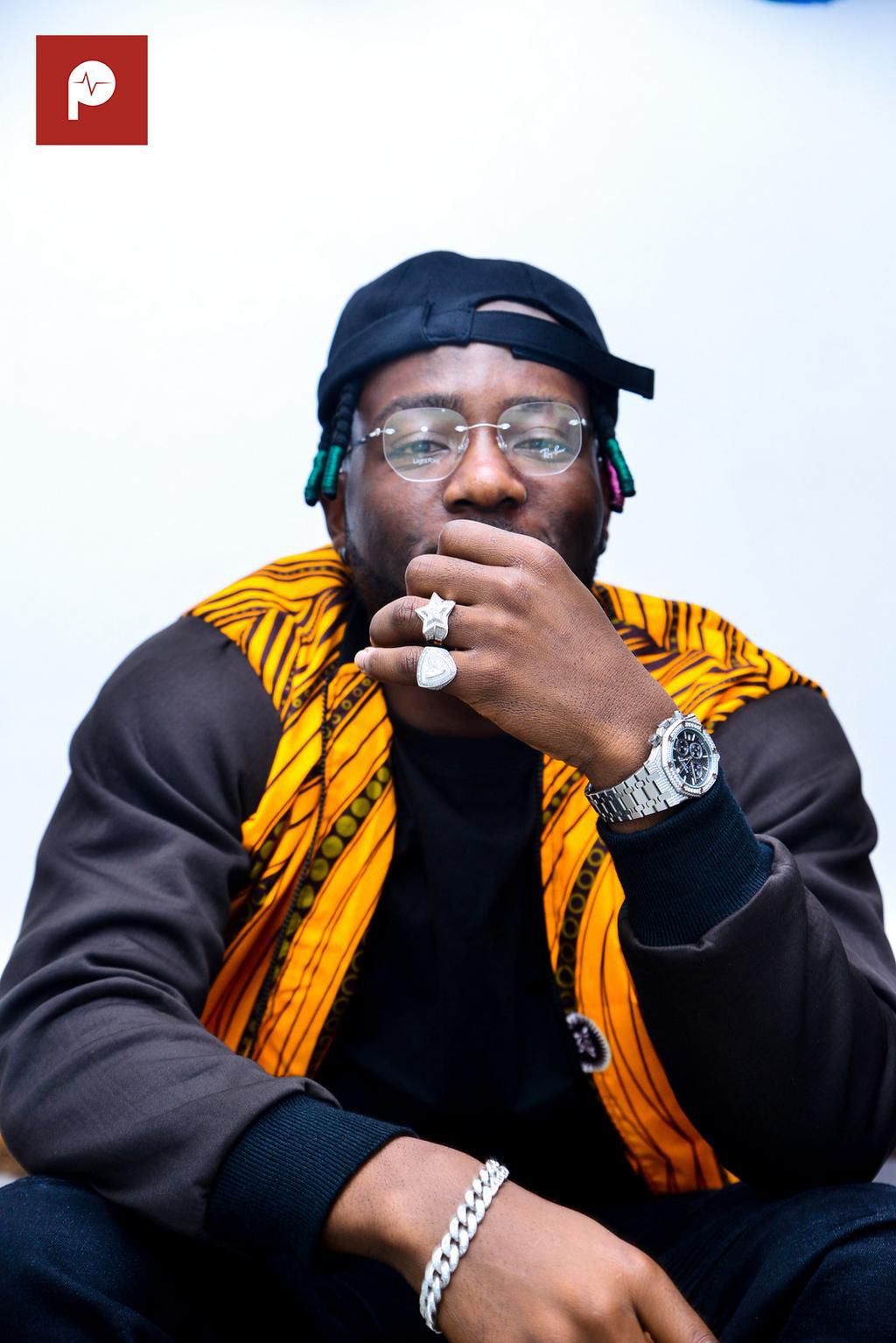 According to the rapper, despite our struggles with Internet fraudsters, the entertainment industry has been able to pride itself as one of the biggest exports out of the country [PULSE]