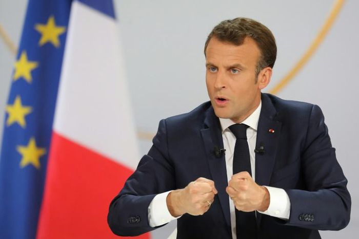 Opinion polls showed French President Emmanuel Macron's party slightly behind the far-right RN party before the European election