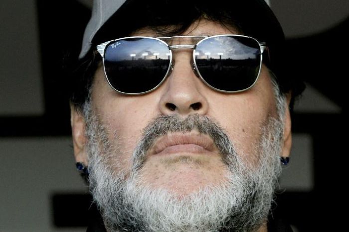 Maradona is the subject of a just-wrapped Amazon series, a new play -- and Asif Kapadia's striking documentary on the soccer legend's life