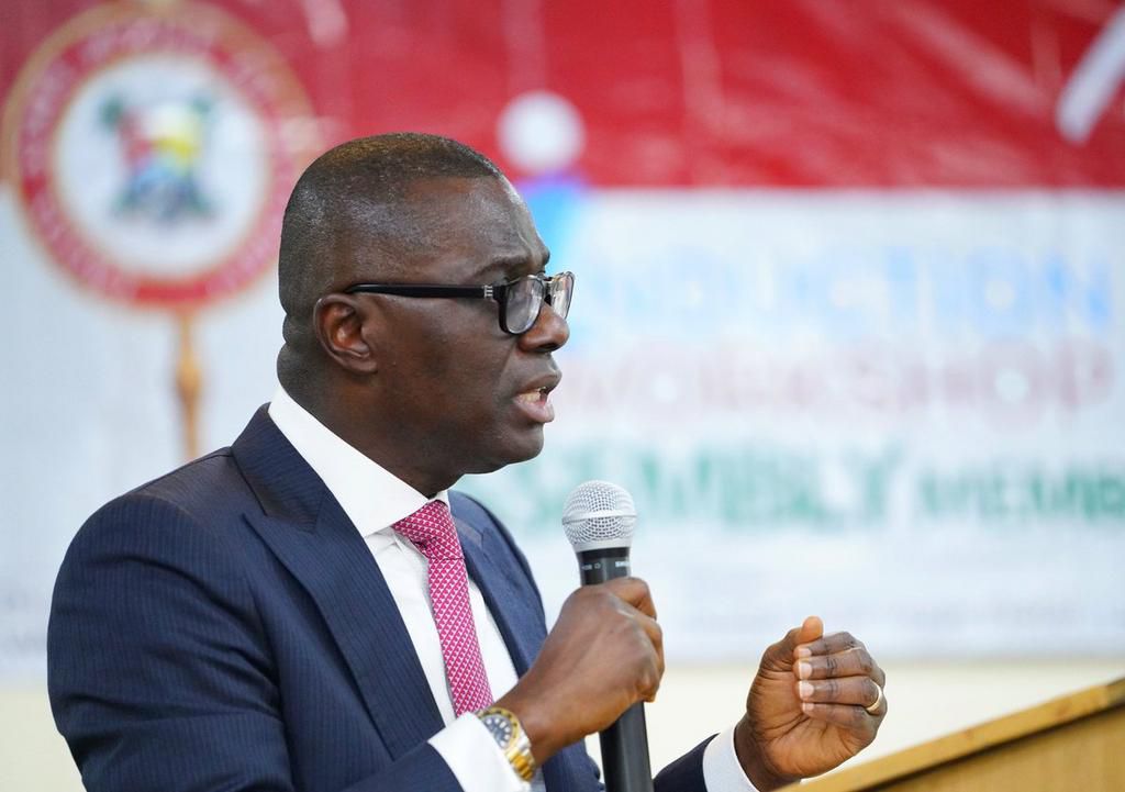A group has urged Lagos state governor-elect, Babajide Sanwo-Olu to create a forum for youths to [Twitter/@jidesanwoolu]