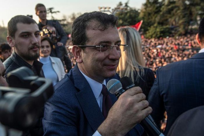 Ekrem Imamoglu delivered a stinging setback to Erdogan's ruling party