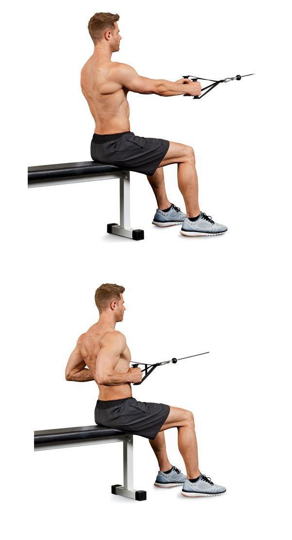 seated cable row