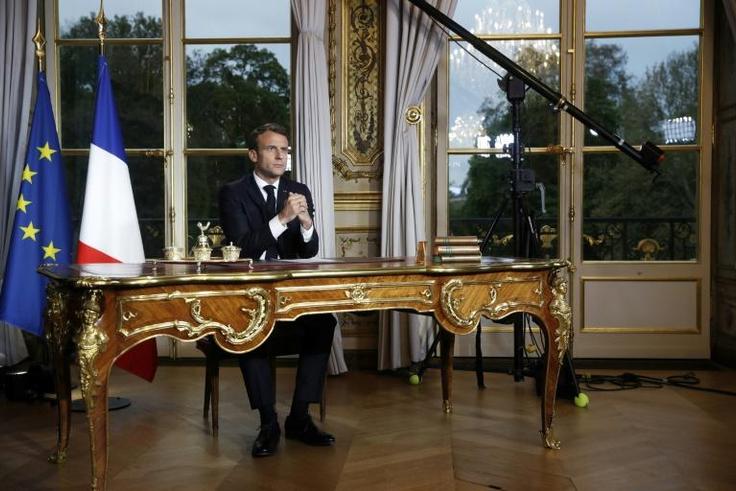 French President Emmanuel Macron vows to rebuild Notre-Dame de Paris Cathedral "within five years"