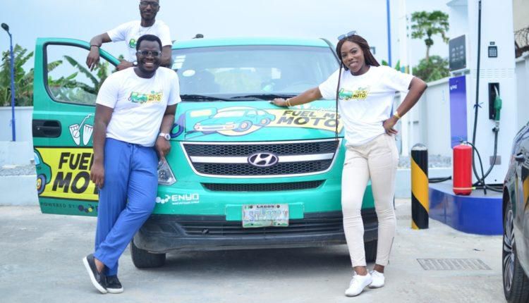 Wazobia FM partners with Enyo Retail to fuel 1000 vehicles for free