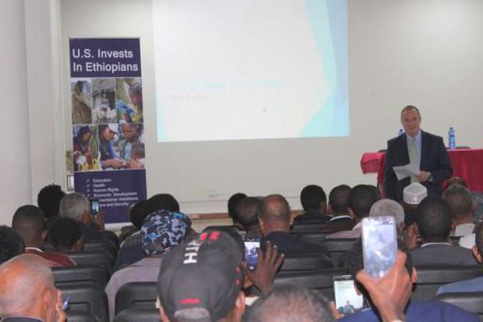 U.S. Embassy Addis Ababa, Ethiopia