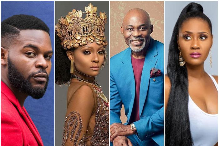Here are the 10 Highest earning Nollywood actors for 2018 as released in in the Nigerian Box Office Yearbook 2018/2019. [Bella Naija/Pinterest/Zikoko/Tonitones]