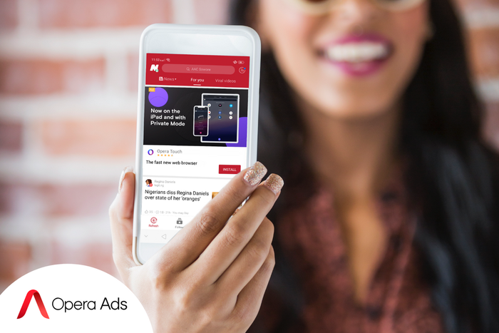 Opera launches Opera Ads, a powerful, content-based native advertising platform for its more than 30 million users in Nigeria