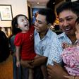Observers say the unexpected release of the two Reuters reporters was timed to save face for Myanmar's civilian leader Aung San Suu Kyi