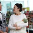 Ardern and partner Clarke Gayford, seen after having their first child in June last year, have not yet revealed the date for their marriage
