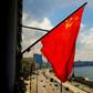 Almost 30 years after the Soviet Union was dissolved its flag still flies over the sea front in Havana