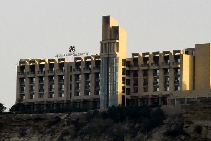 Gunmen stormed the five-star Zaver Pearl Continental hotel known as the Pearl Continental in the southwestern city of Gwadar