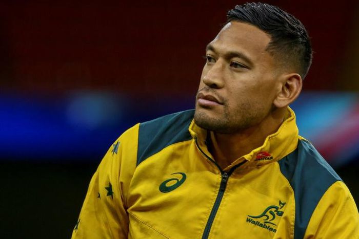 Israel Folau played 73 Tests and was one of the sport's most marketable players