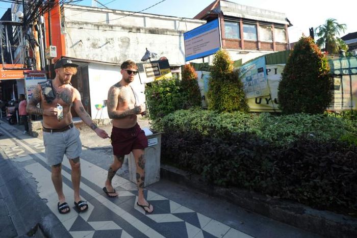 The site of the Sari Club, hit in the 2002 bombings attacks and where a five-storey complex is planned