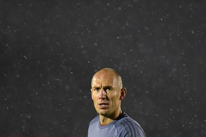 Arjen Robben may not make the Bayern Munich starting eleven when he plays his final Bundesliga match on Saturday