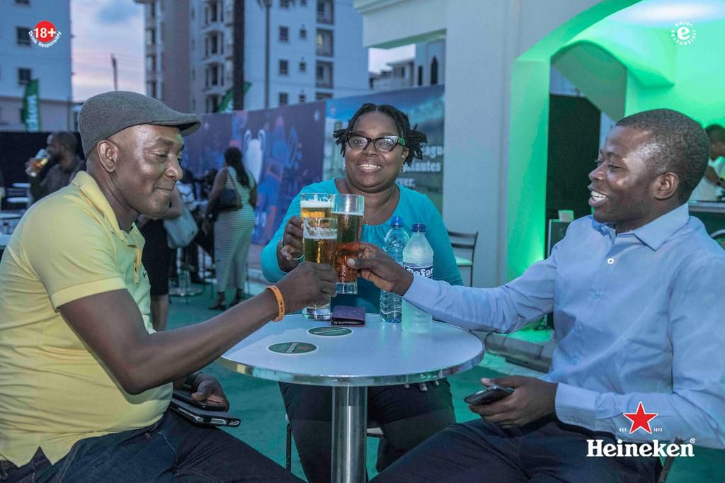 Lagos Heineken House Reopens For UCL Final