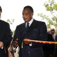 Chinese President Xi Jinping and his Republic of Congo counterpart Denis Sassou Nguesso, pictured in 2013. China has invested heavily in Congo-Brazzaville