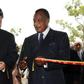 Chinese President Xi Jinping and his Republic of Congo counterpart Denis Sassou Nguesso, pictured in 2013. China has invested heavily in Congo-Brazzaville