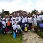 Hundreds gathered to walk malaria out with Meditol Nigeria