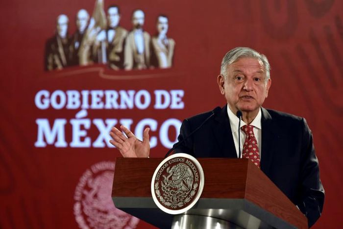 Mexican President Andres Manuel Lopez Obrador says he is not targeting figures from his predecessor Enrique Pena Nieto's administration