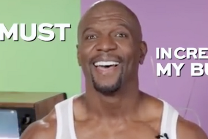 Watch Terry Crews Teach 'Pec Popping 101'