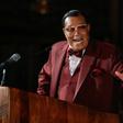 Nation of Islam leader Louis Farrakhan speaks about his ousting from Facebook at St. Sabina Catholic Church in Chicago, Illinois on May 9, 2019