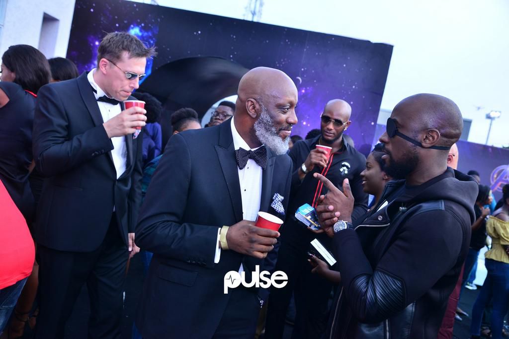 Blue Pictures Entertainment and Crimson Multimedia premiere "Avengers: End Game" in grand style