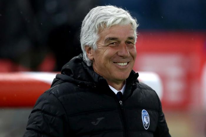 Gian Piero Gasperini will coach Atalanta in their first ever Champions League