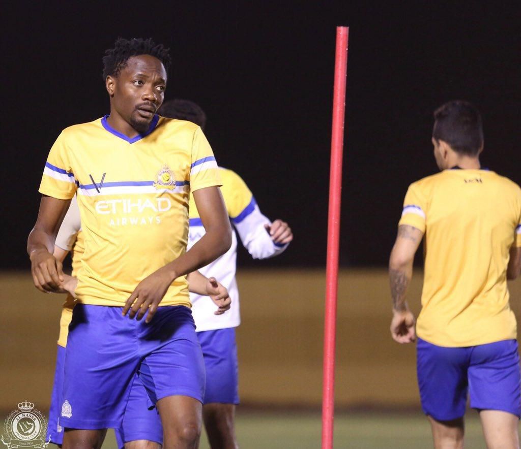 Ahmed Musa (Twitter/Al Nassr)
