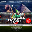 Win an all-expense paid trip to watch the 2019 AFCON Finals live in the“Infinix Football Tour: Live in Egypt” activity