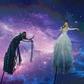 Australia's Kate Miller-Heidke performs the song Zero Gravity during the final rehearsals on the eve of the final of the 64th edition of the Eurovision Song Contest on Friday